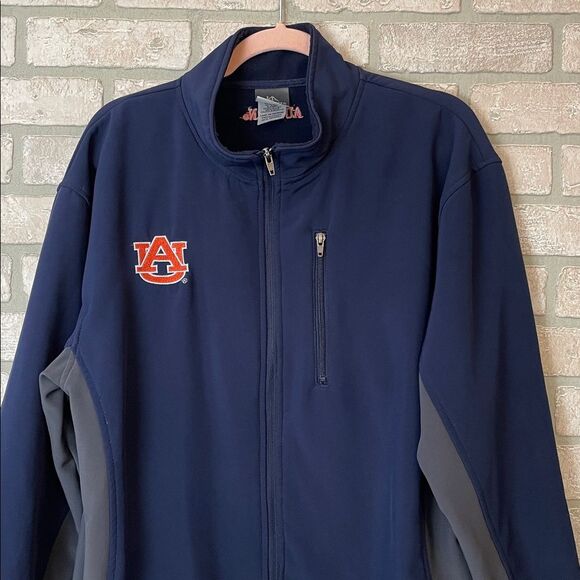 Auburn University Knights Apparel Navy Jacket size L - Picture 2 of 5
